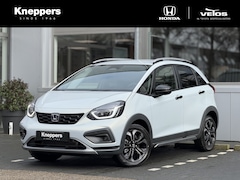Honda Jazz - 1.5 e:HEV Advance Crosstar Navigatie, Parkeersensoren, Apple/Android