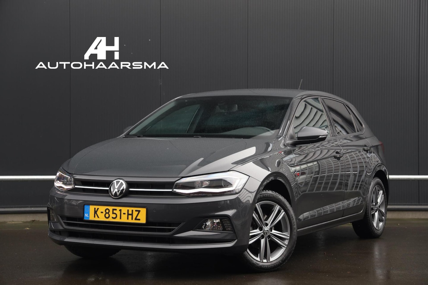 Volkswagen Polo - 1.0 TSI 95pk Highline Virtual Cockpit LED 16-Inch R-Line ACC CarPlay Getint glas NL-Auto - AutoWereld.nl
