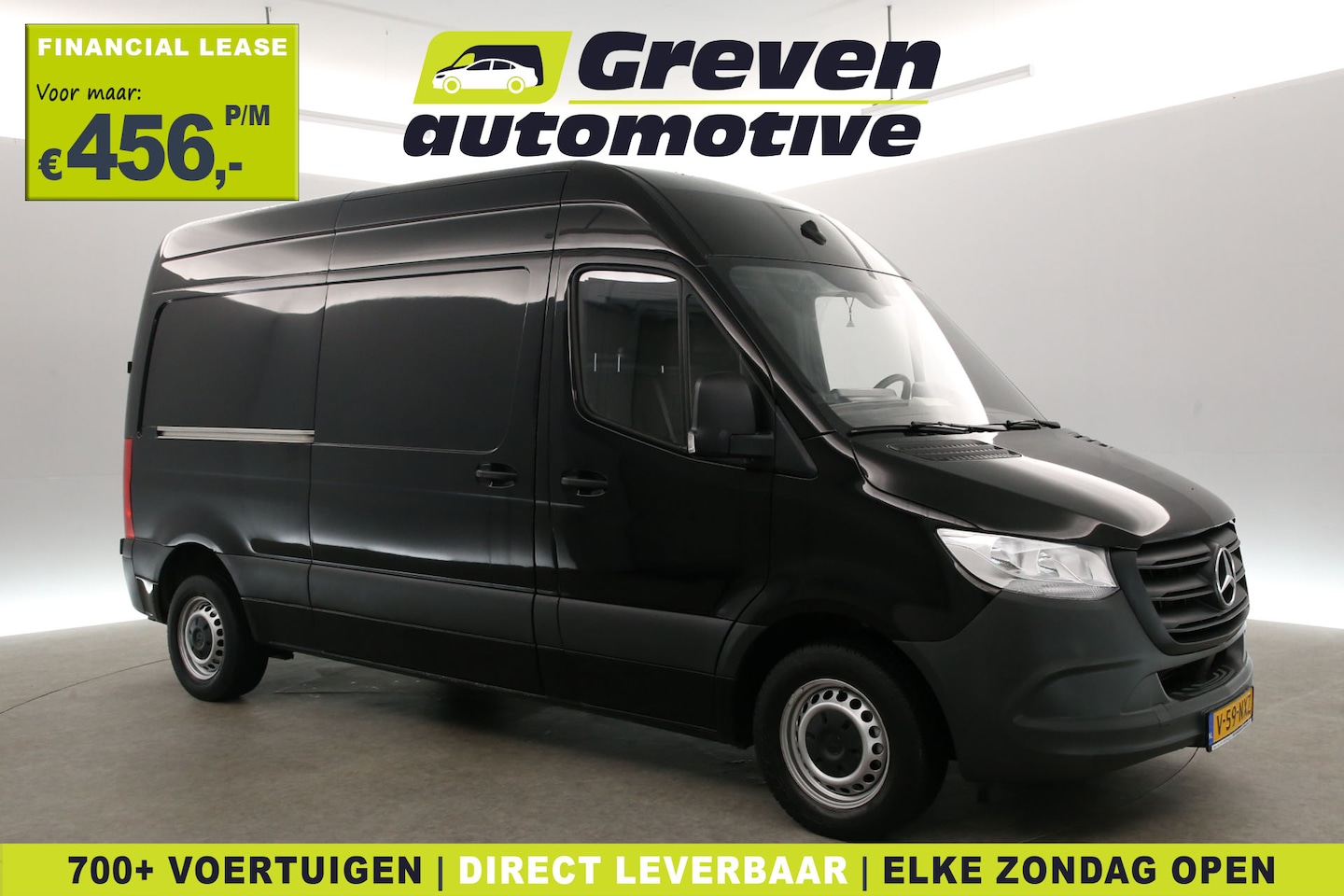 Mercedes-Benz Sprinter - 211 CDI L2H2 | Airco | 3 Zits | Camera | Trekhaak | Carplay - AutoWereld.nl