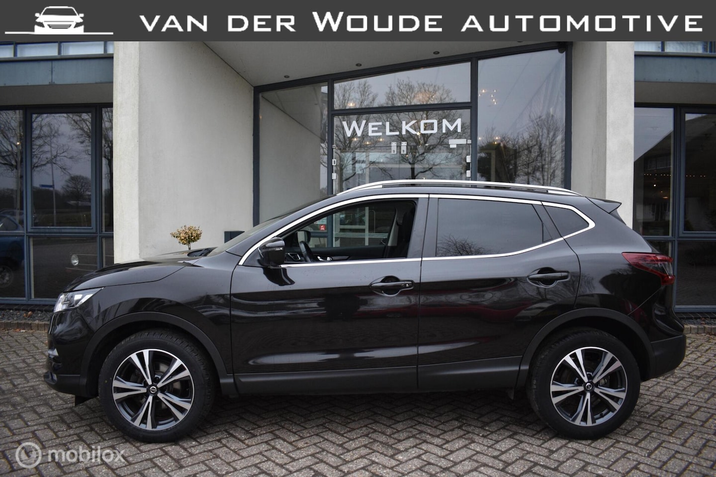 Nissan Qashqai - 1.3 DIG-T N-Connecta 2020|Camera|LED|Panodak! - AutoWereld.nl