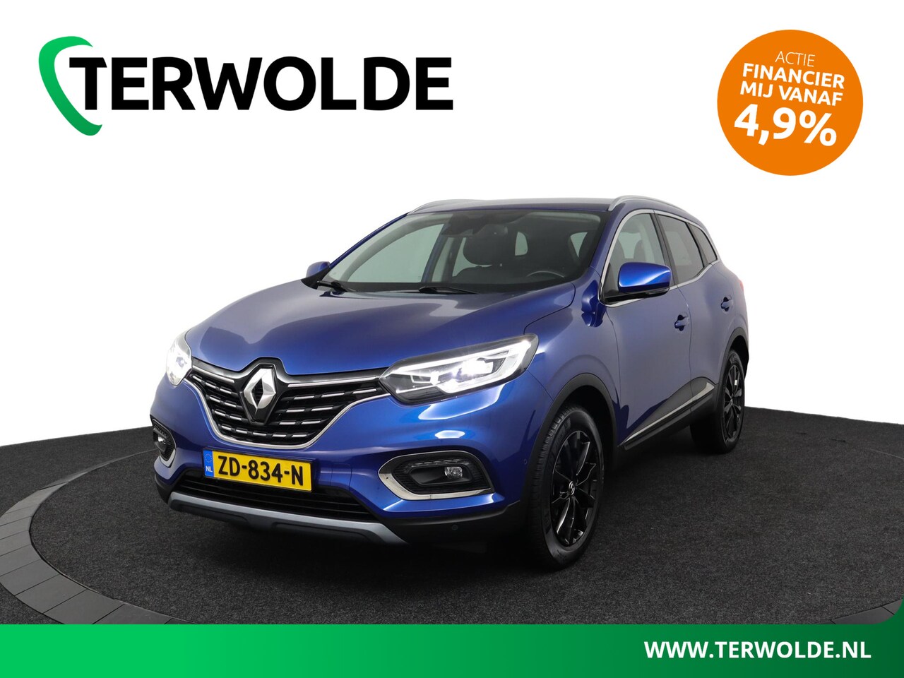 Renault Kadjar - TCe 140 GPF Intens | Trekhaak | Parkeercamera | Navigatie | - AutoWereld.nl