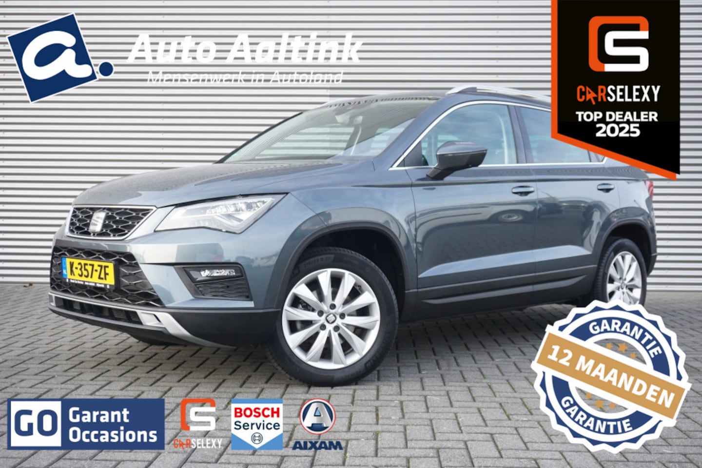 SEAT Ateca - 116PK Business Intense NAVI | CRUISE | LED KOPLAMPEN - AutoWereld.nl