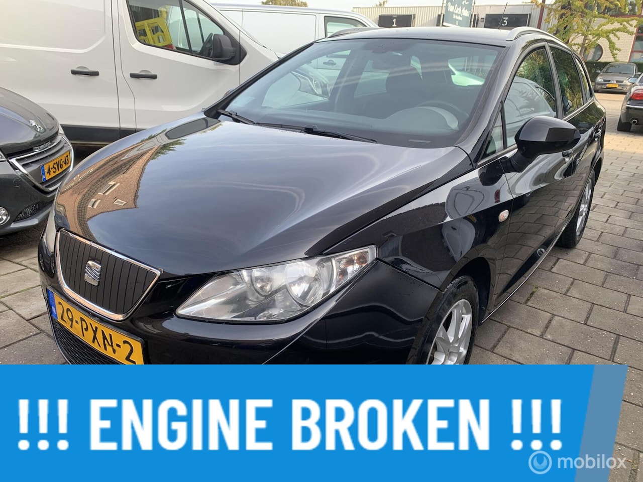 SEAT Ibiza ST - 1.2 TDI Style Ecomotive 275.DKM MOTOR SCHADE - AutoWereld.nl