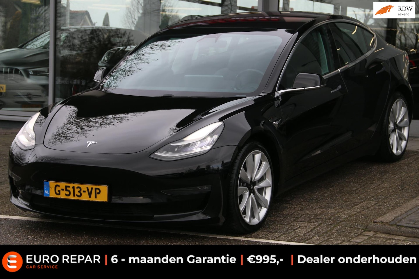 Tesla Model 3 - Long Range RWD Long Range AWD 75 kWh - AutoWereld.nl