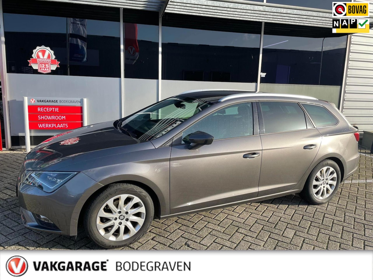 SEAT Leon ST - 1.0 EcoTSI Style Connect / camera / navigatie - AutoWereld.nl