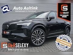 Volvo XC90 - 455PK T8 PHEV Ultra Dark FACELIFT | LEDER | TREKHAAK EL. WEGKL