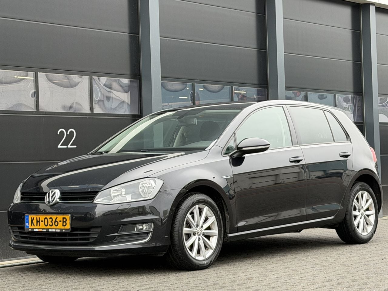 Volkswagen Golf - 2.0 TDI Lounge Clima 150 PK AUTOMAAT - AutoWereld.nl