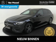 Mercedes-Benz C-klasse Estate - 300 e AMG Line / Carplay/ Distronic/ Head-Up Display/ 360 Camera/ Nightpakket/ Panoramadak