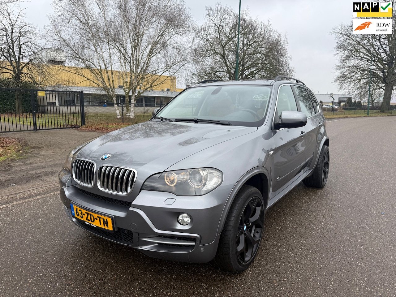 BMW X5 - XDrive48i High Executive PANO/LEDER/TREKHAAK/XENON/STOELVERW - AutoWereld.nl
