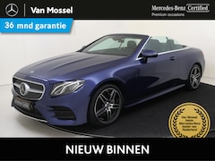 Mercedes-Benz E-klasse Cabrio - 200 Sport Edition / Carplay/ Distronic Plus/ Memorypakket/ 360 Camera/ 19"/ Airscarf/ Agil