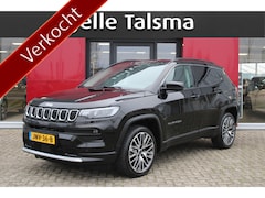 Jeep Compass - 1.5T e-Hybrid 130 Limited | Panoramadak | 19" Velgen | CarPlay | 360 Camera