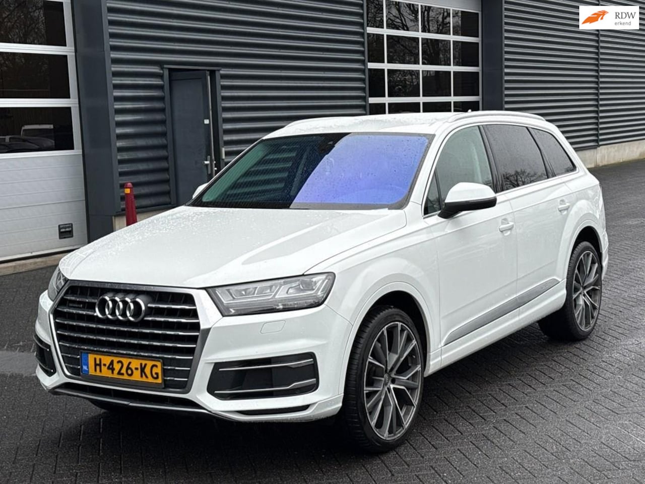Audi Q7 - 3.0 TDI quattro Pro Line S 3.0 TDI quattro Pro Line S, camera, navigatie - AutoWereld.nl