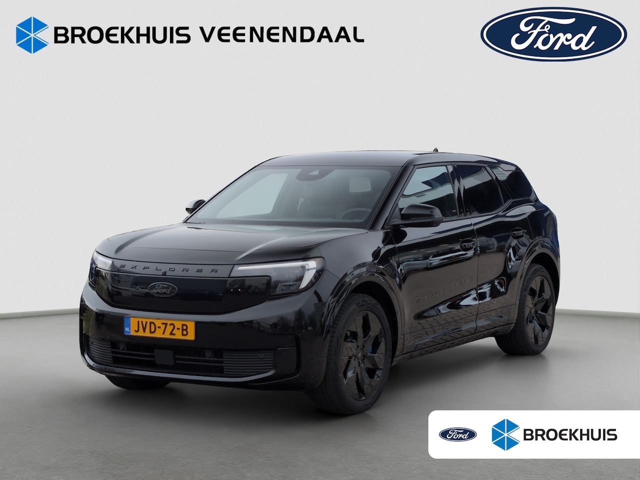 Ford Explorer - Premium Ext Range 77 kWh Uniek! Black Edition | Achteruitrijcamera | Apple Carplay/Android - AutoWereld.nl