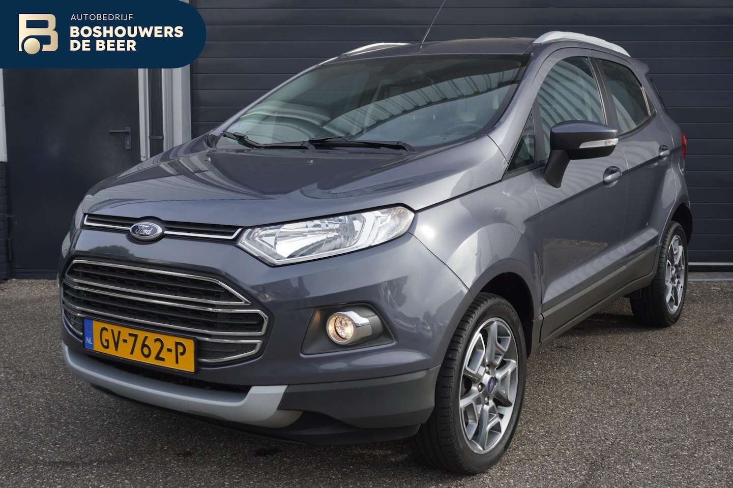 Ford EcoSport - 1.0 EcoBoost Titanium 1.0 EcoBoost Titanium - AutoWereld.nl