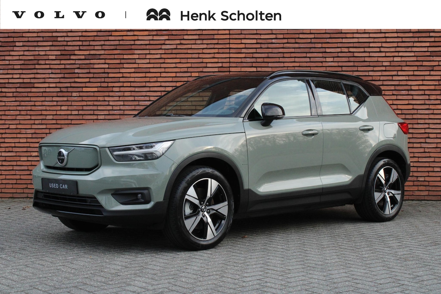 Volvo XC40 - Recharge P8 AWD R-Design | Trekhaak | Panoramadak | Harman Kardon | 360 Graden Camera | Ve - AutoWereld.nl
