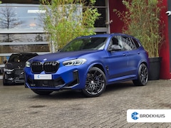 BMW X3 - M Competition Individual | NL-auto | Panoramadak | H&K | Trekhaak | 360 Camera | Stoelvent