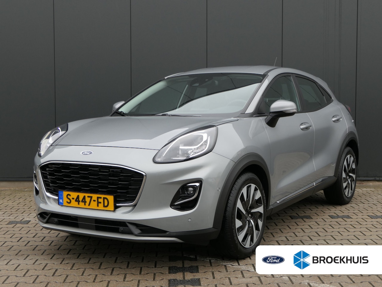 Ford Puma - 1.0 EcoBoost Hybrid Titanium | Trekhaak | Winterpack | Camera | Navigatie | CarPlay/Androi - AutoWereld.nl
