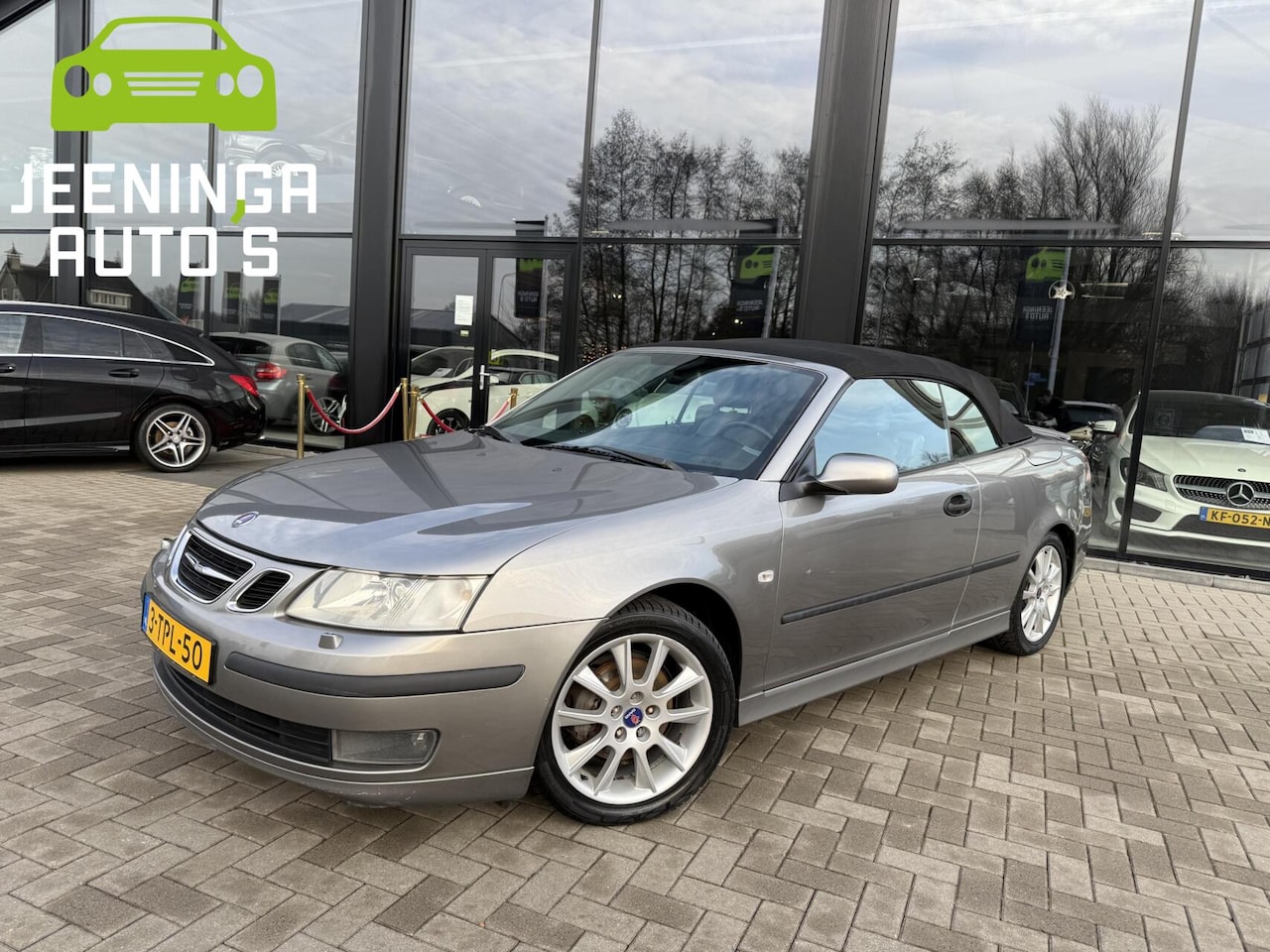 Saab 9-3 Cabrio - 1.8t Vector 1.8t Vector - AutoWereld.nl