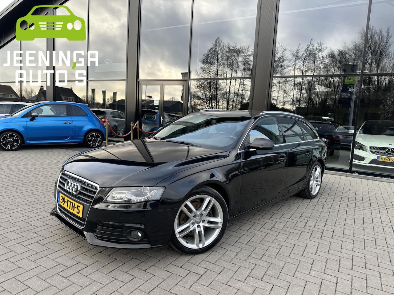 Audi A4 Avant - 1.8 TFSI Pro Line S|Trekhaak|Navi|PDC|Xenon - AutoWereld.nl