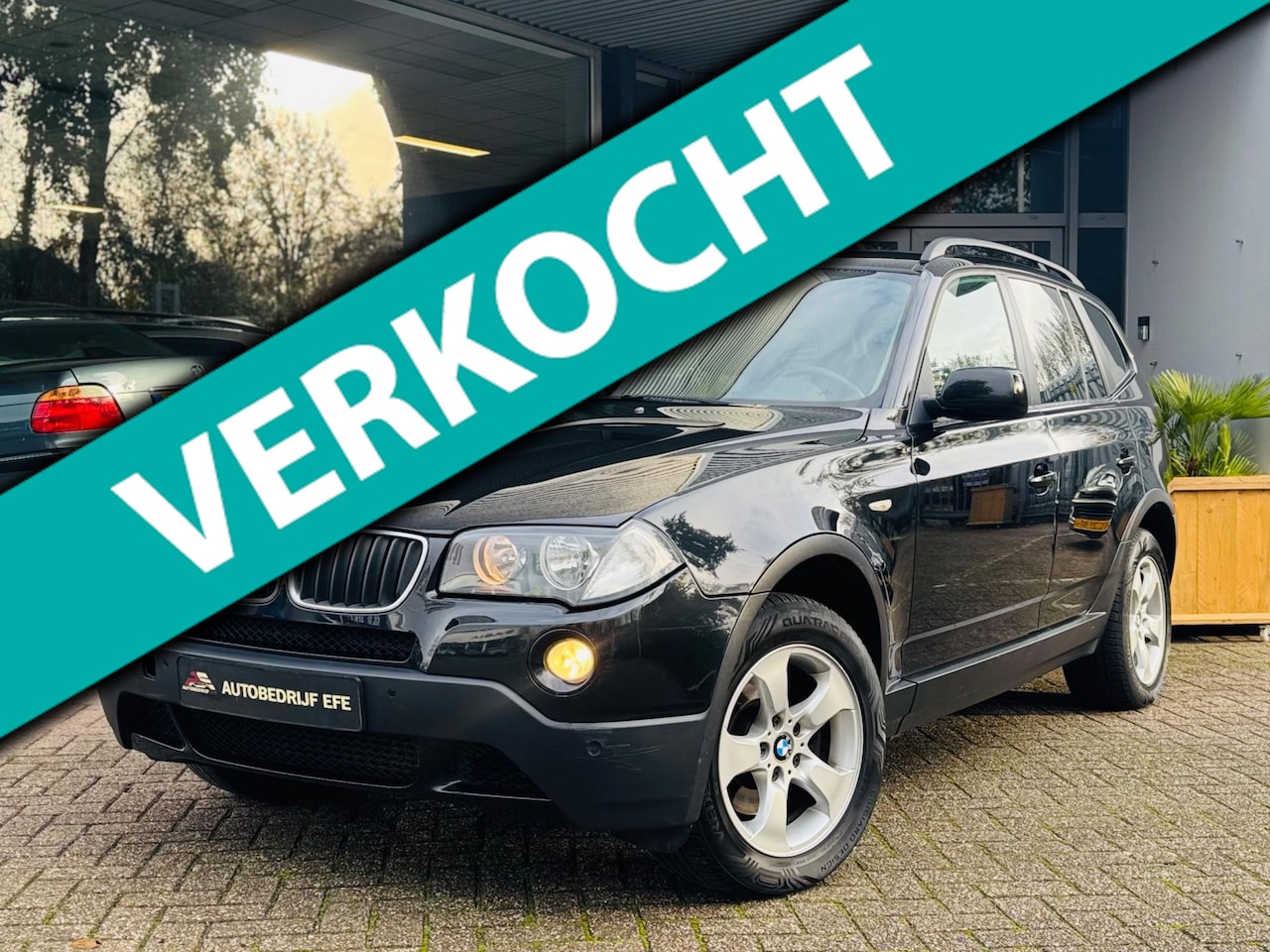 BMW X3 - 2.0d Executive Aut*Leer*Navi*Pdc - AutoWereld.nl
