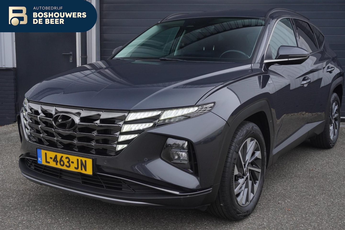 Hyundai Tucson - 1.6 T-GDI MHEV Comfort Smart | Navigatie | LED koplampen | Stoelverwarming | Camera - AutoWereld.nl