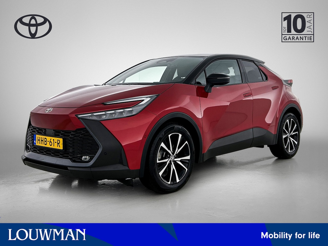 Toyota C-HR - 1.8 Hybrid 140 First Edition | NL-Auto | Dealeronderhouden | 1E Eig | - AutoWereld.nl