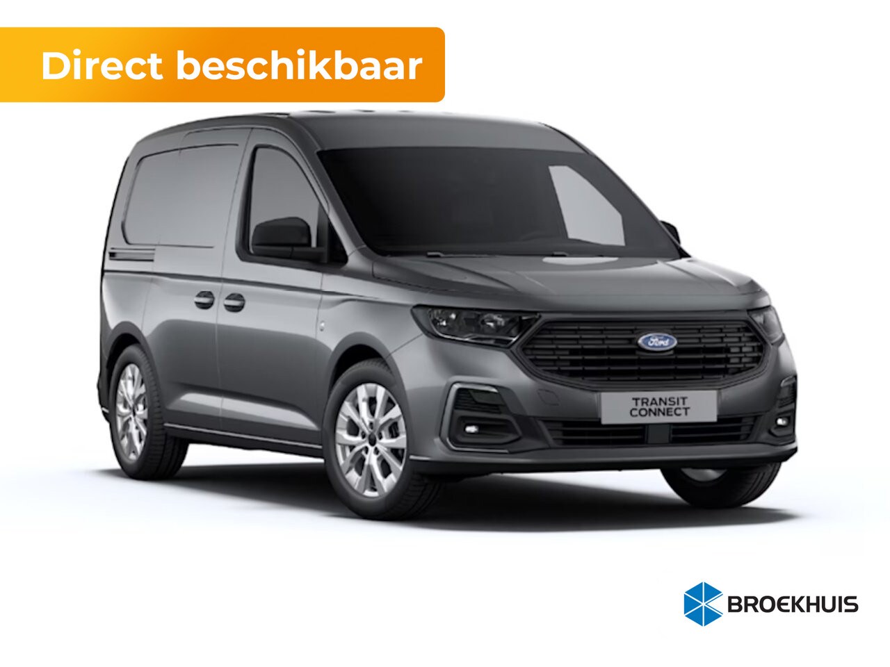 Ford Transit Connect - 1.5 EcoBoost PHEV L1 Limited | AGR bestuurdersstoel | Achteruitrijcamera | All Weather ban - AutoWereld.nl
