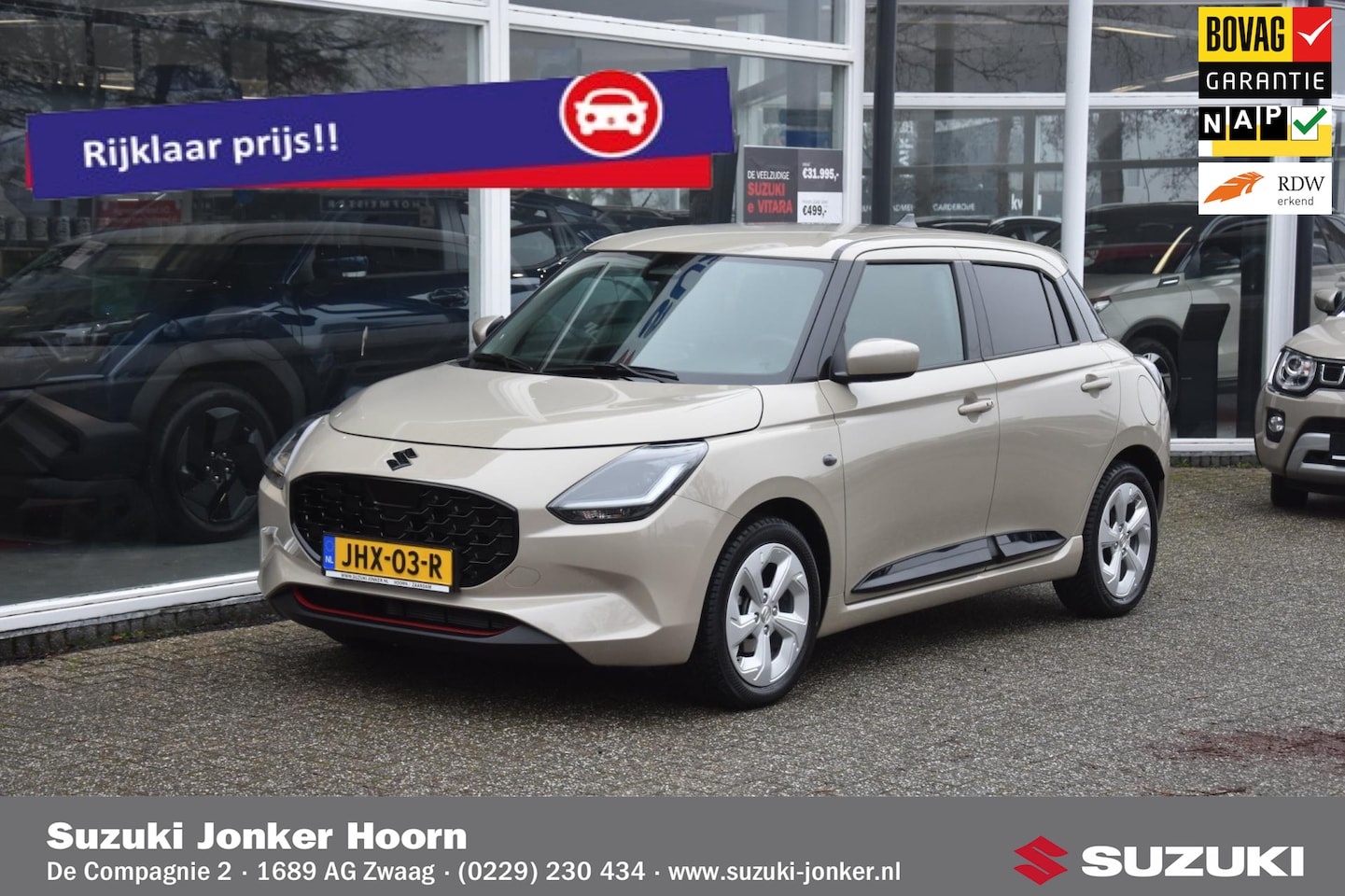 Suzuki Swift - 1.2 Automaat Select Smart Hybrid - AutoWereld.nl