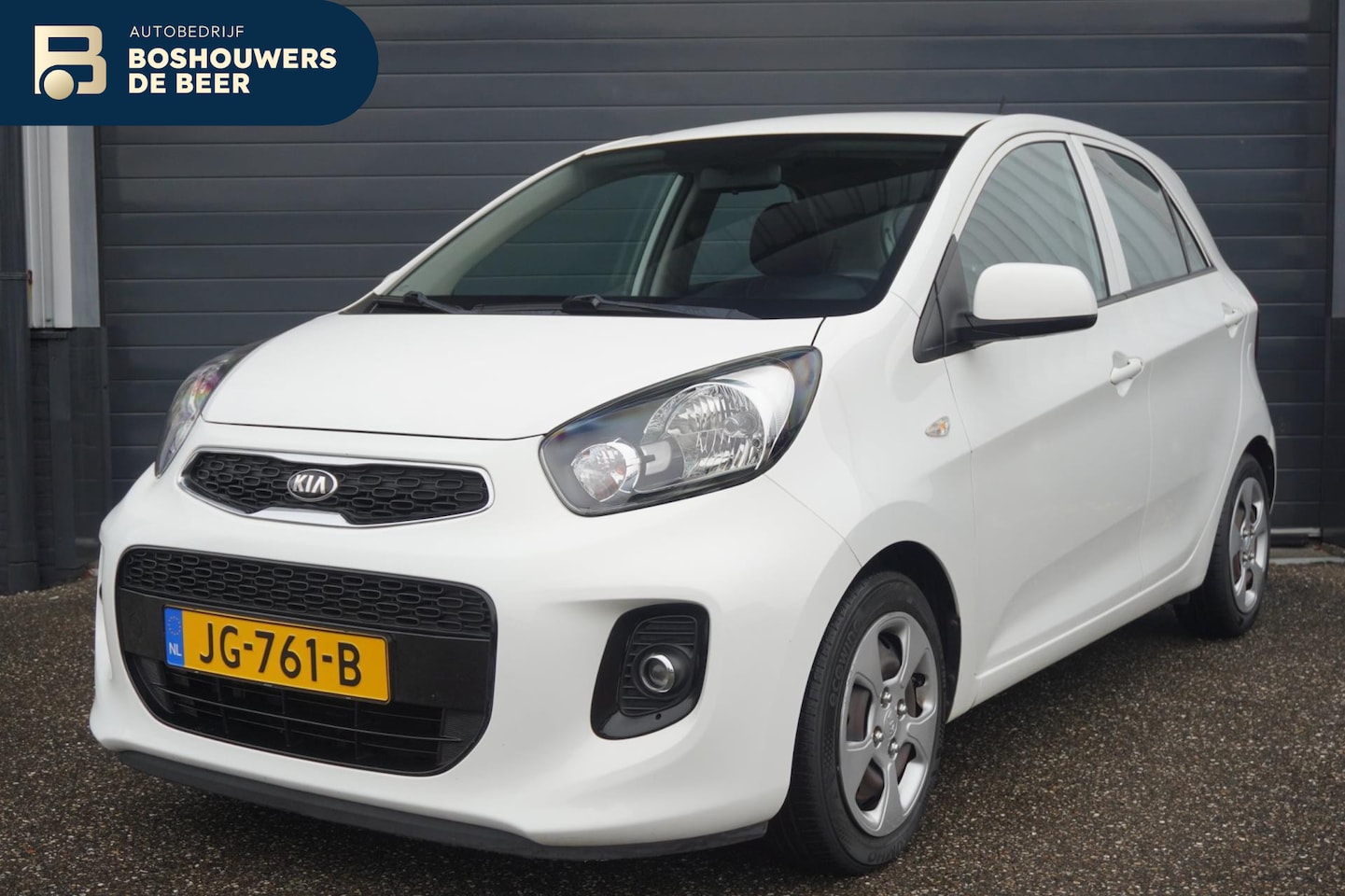Kia Picanto - 1.0 CVVT ComfortLine | Airco | 5-deurs | NAP Lage km-stand - AutoWereld.nl