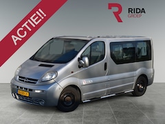 Opel Vivaro - 2.5CDTi | Rolstoelbus | 9 persoons | btw