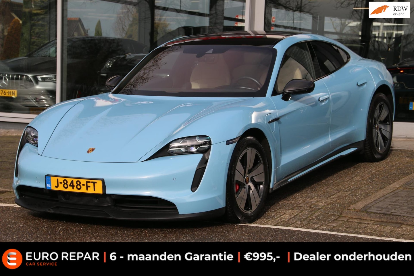 Porsche Taycan - 4S Performance 84 kWh NP 167.000,- BTW AUTO VOL! - AutoWereld.nl