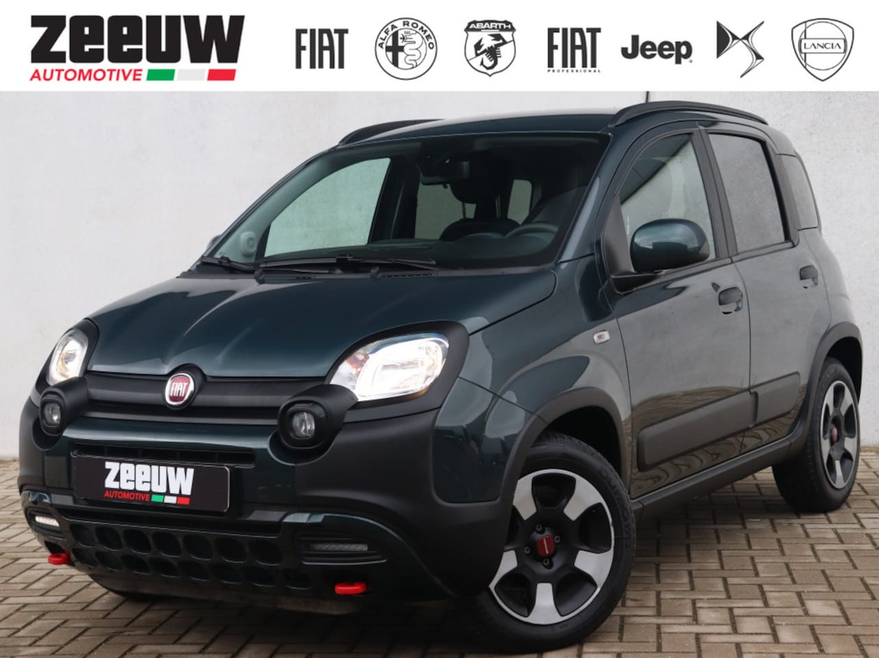 Fiat Panda - 1.0 Hybrid 70 PK Cross | Carplay | Cruise | PDC - AutoWereld.nl