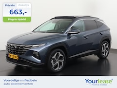 Hyundai Tucson - 1.6 T-GDI PHEV Premium Sky 4WD | All-in 663, - Private Lease | Direct uit voorraad