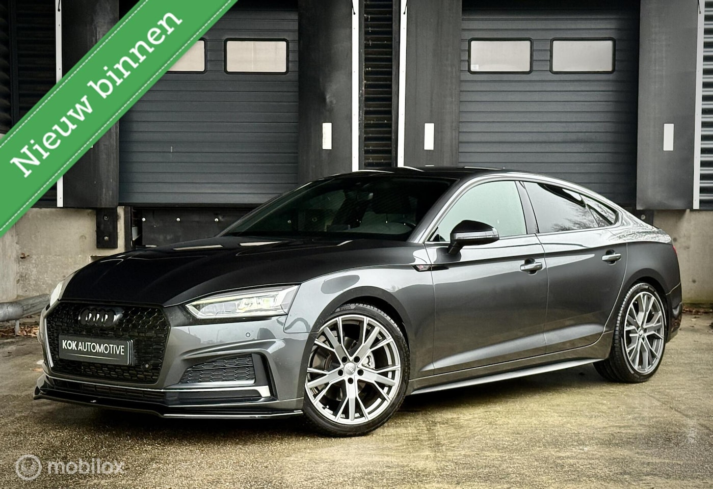 Audi A5 Sportback - 35 TFSI Sport S-line|Carplay|Camera|Cruise - AutoWereld.nl
