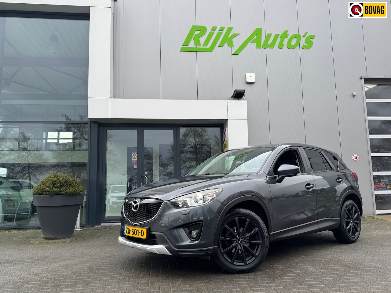 Mazda CX-5 - 2.0 GT-M 4WD * Leder * Camera * Trekhaak - AutoWereld.nl