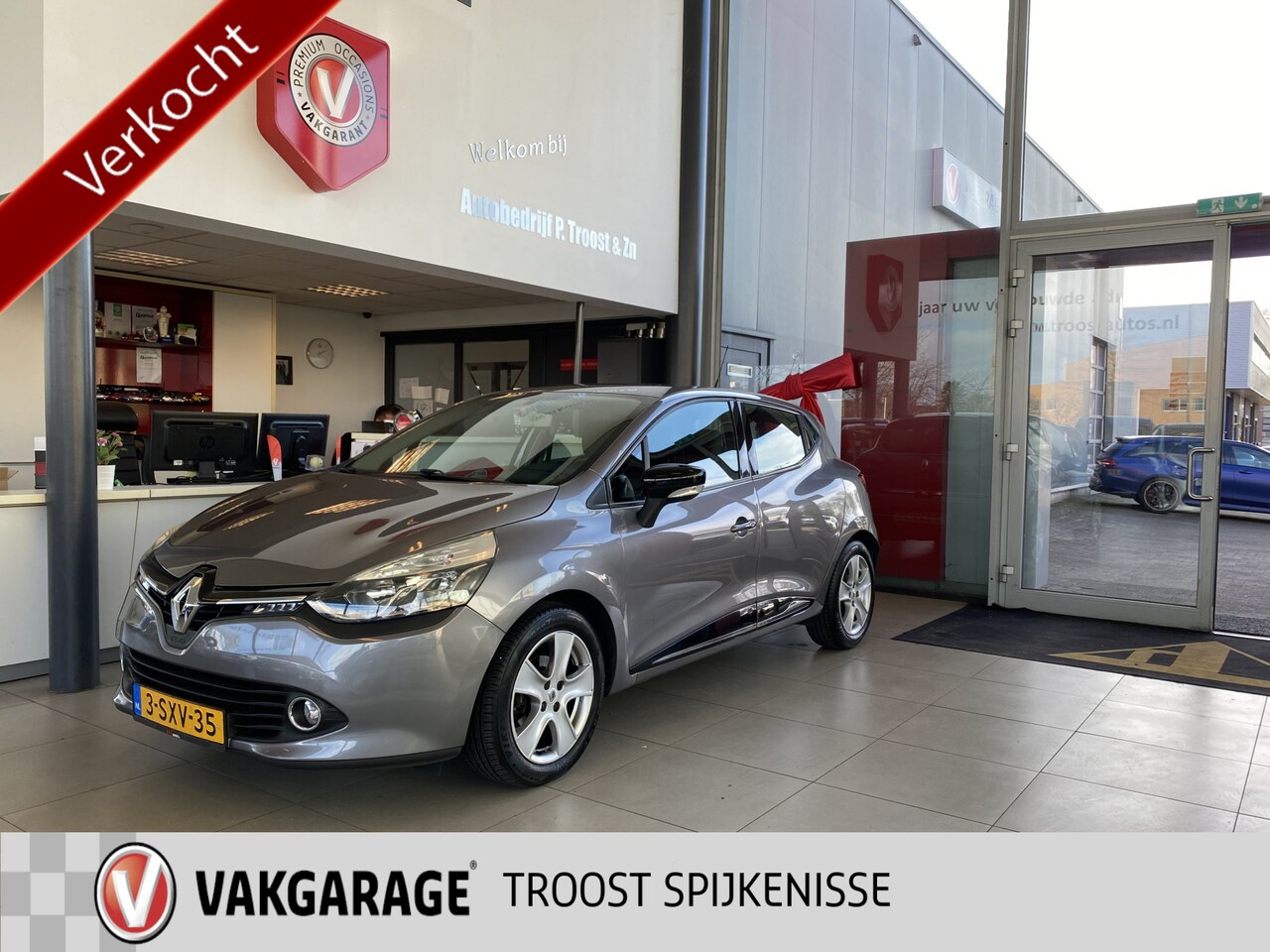 Renault Clio - 0.9 TCe Expression 0.9 TCe Expression,Navigatie,Airco,Cruisecontrol,Bluetooth,Keyless,Ipod Usb Aansluiting,16 - AutoWereld.nl