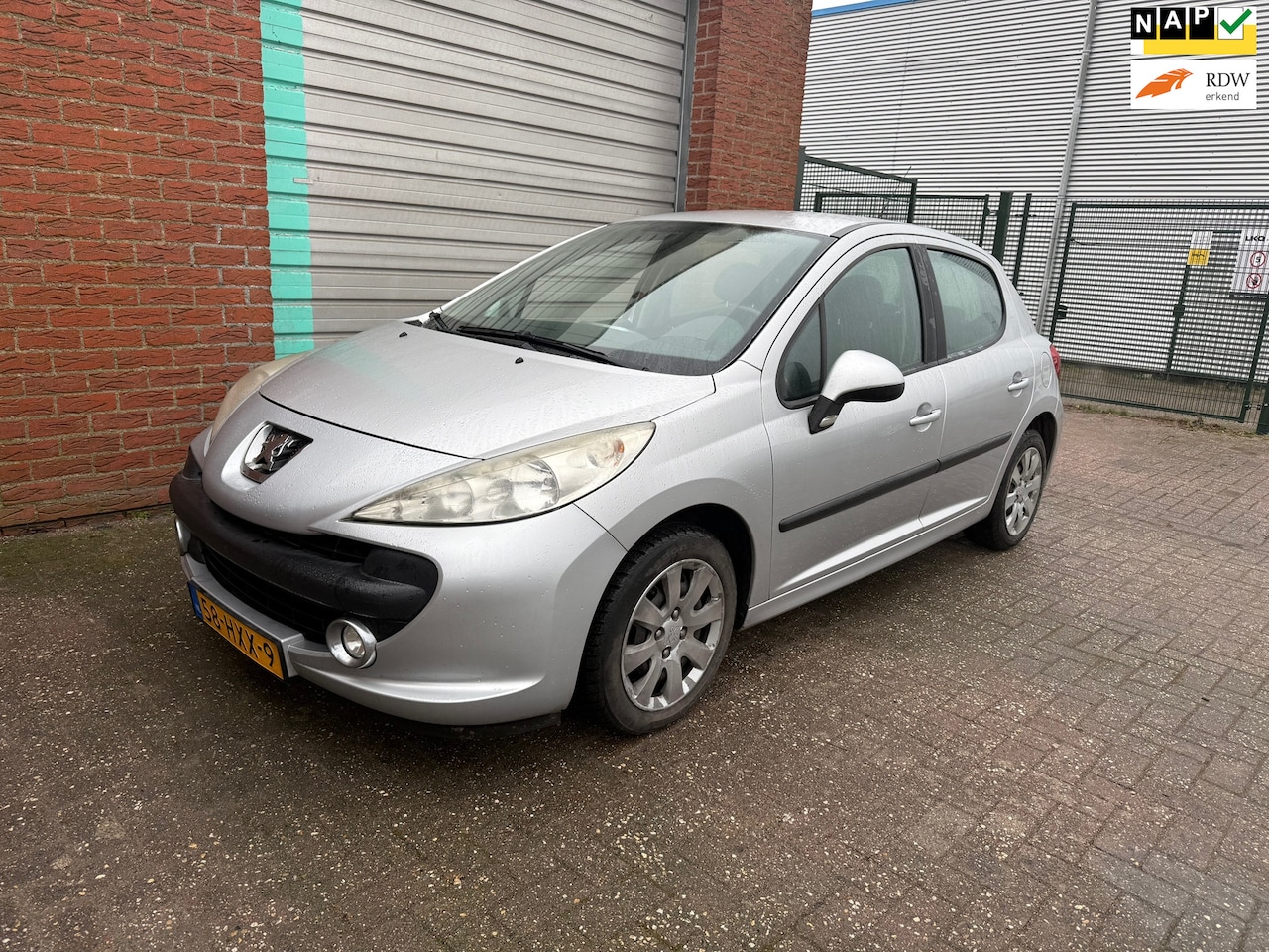 Peugeot 207 - 1.4 VTi Look 5-Drs Airco! Bj:2009 NAP! - AutoWereld.nl