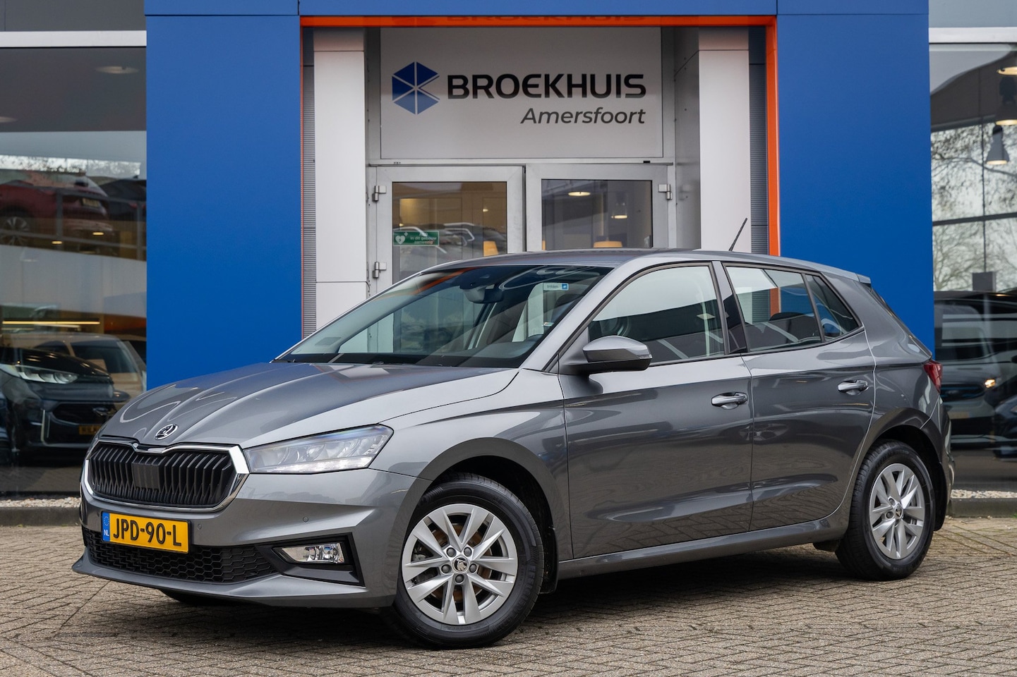 Skoda Fabia - 1.0 TSI Business Edition | Stoel verwarming | PDC V+A | Apple Carplay/Android Auto | Cruis - AutoWereld.nl