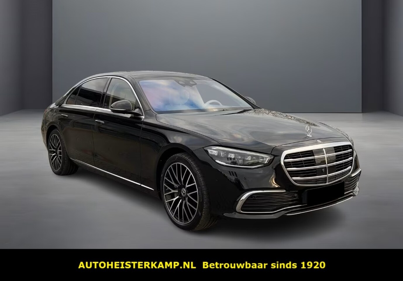Mercedes-Benz S-klasse - 350d Lang Massage Stoelkoeling Memory Panoramadak - AutoWereld.nl
