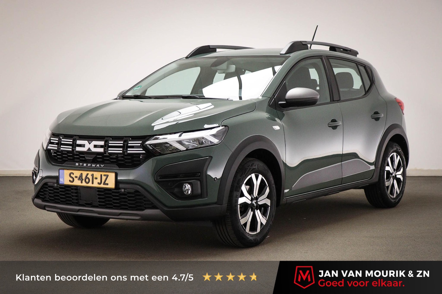 Dacia Sandero Stepway - 1.0 TCe 90 Expression | EASY / MEDIANAV / ASSIST- PACK | OPEN DAK | CLIMA | DAB | APPLE | - AutoWereld.nl