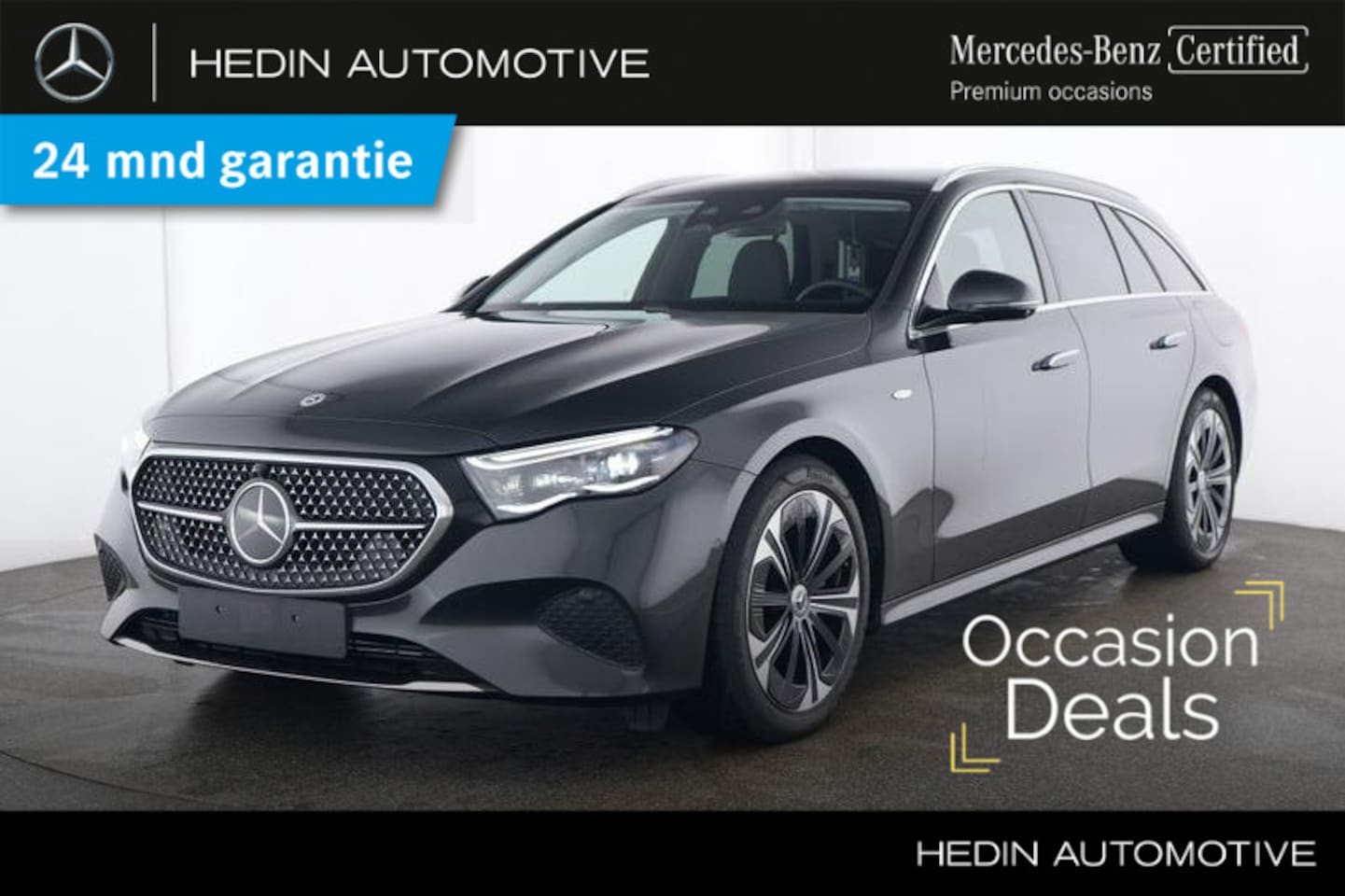 Mercedes-Benz E-klasse Estate - E 300e Automaat Luxury Line | Advanced Plus Pakket | Panoramadak | Distronic | Memory | 36 - AutoWereld.nl