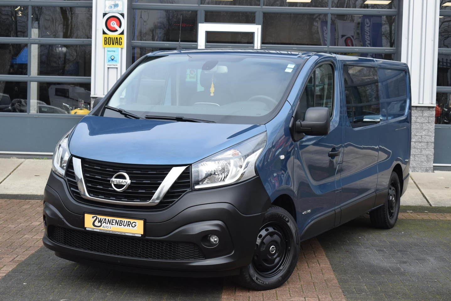 Nissan nv300 - 2.0 dCi 145 L2H1 Optima DC Comfort Navi Airco Camera Dubbel Cabine Km 120.294!! - AutoWereld.nl