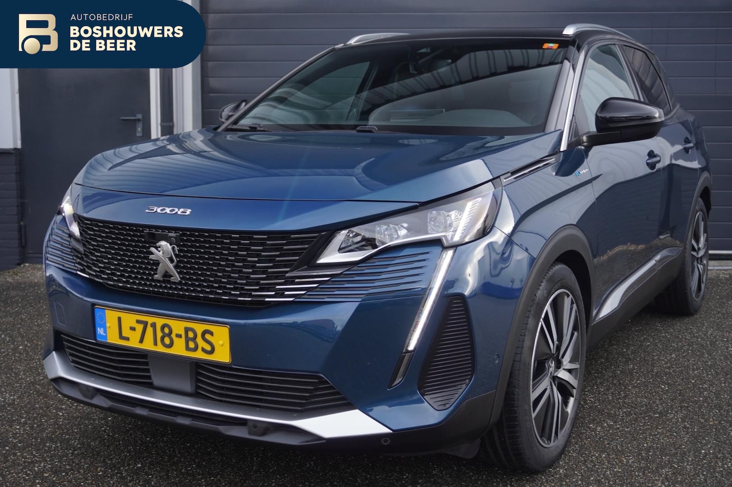 Peugeot 3008 - 1.6 HYbrid4 300 GT VOL OPTIES | Leder | Pano/Schuifdak | Trekhaak | Massage - AutoWereld.nl