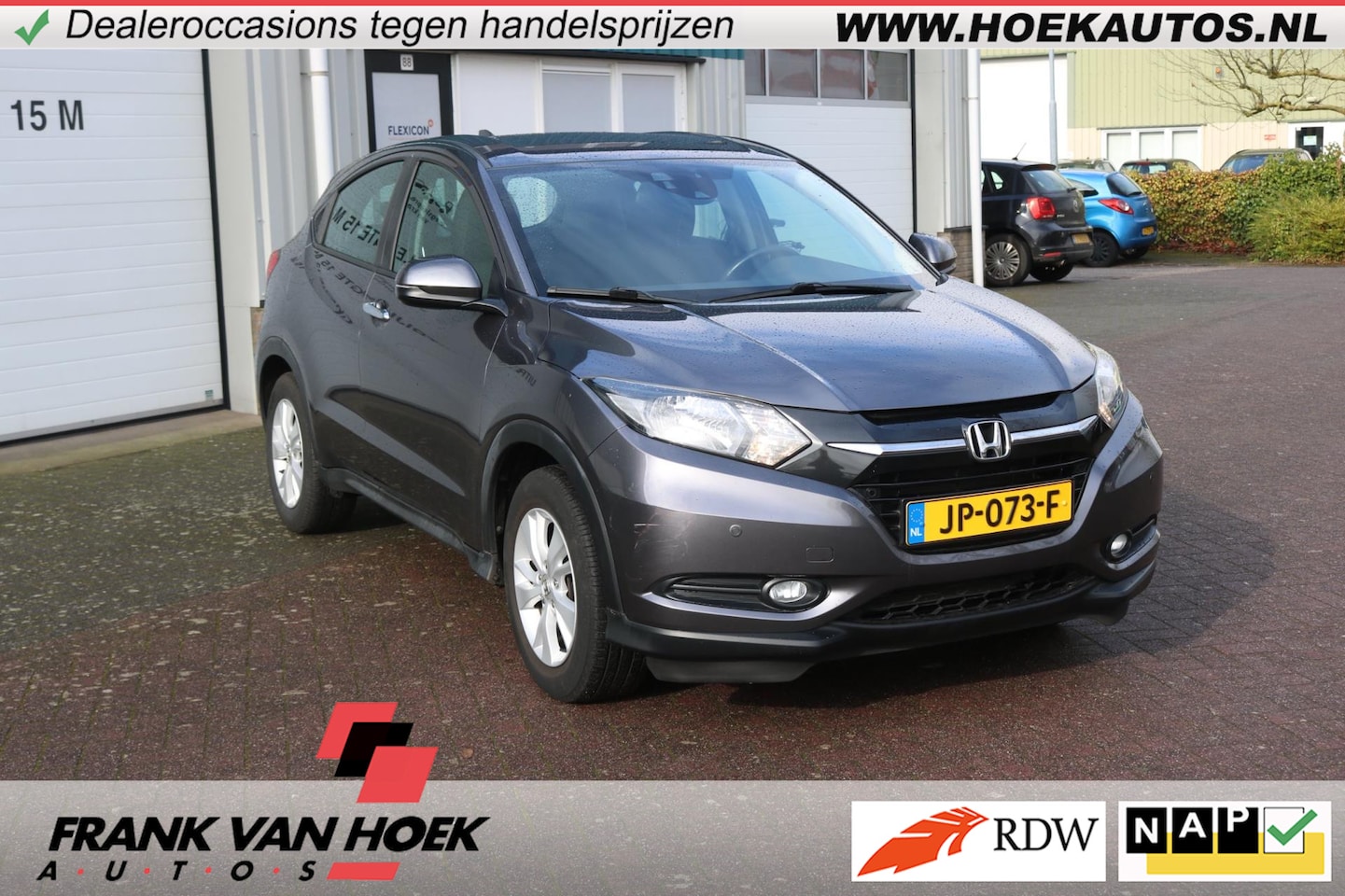 Honda HR-V - 1.5 i-VTEC Elegance Automaat - AutoWereld.nl