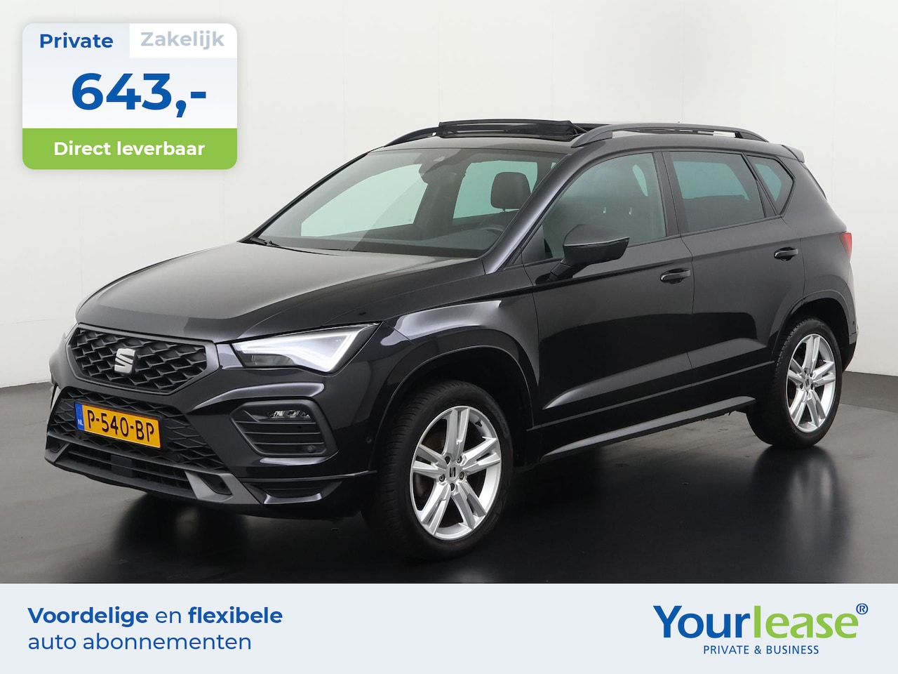 SEAT Ateca - 1.5 TSI FR | All-in 643,- Private Lease | Direct uit voorraad - AutoWereld.nl