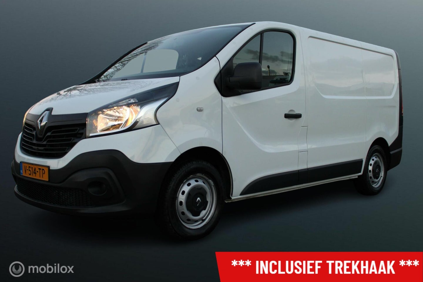 Renault Trafic - bestel 1.6 dCi T29 L1H1 Comfort Energy, Trekhaak, Airco, Cruise, Navi, Pdc,Kasten - AutoWereld.nl