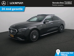 Mercedes-Benz E-klasse - 300 e Sport Edition AMG Line | Panorama Schuif-Kanteldak | Distronic | Lederen bekleding |