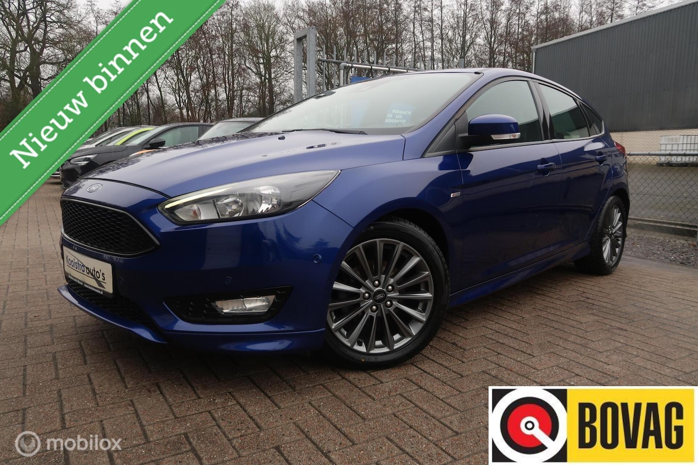 Ford Focus - 1.0 ST-Line 1.0 ST-Line 125PK, NAVI, CARPLAY - AutoWereld.nl