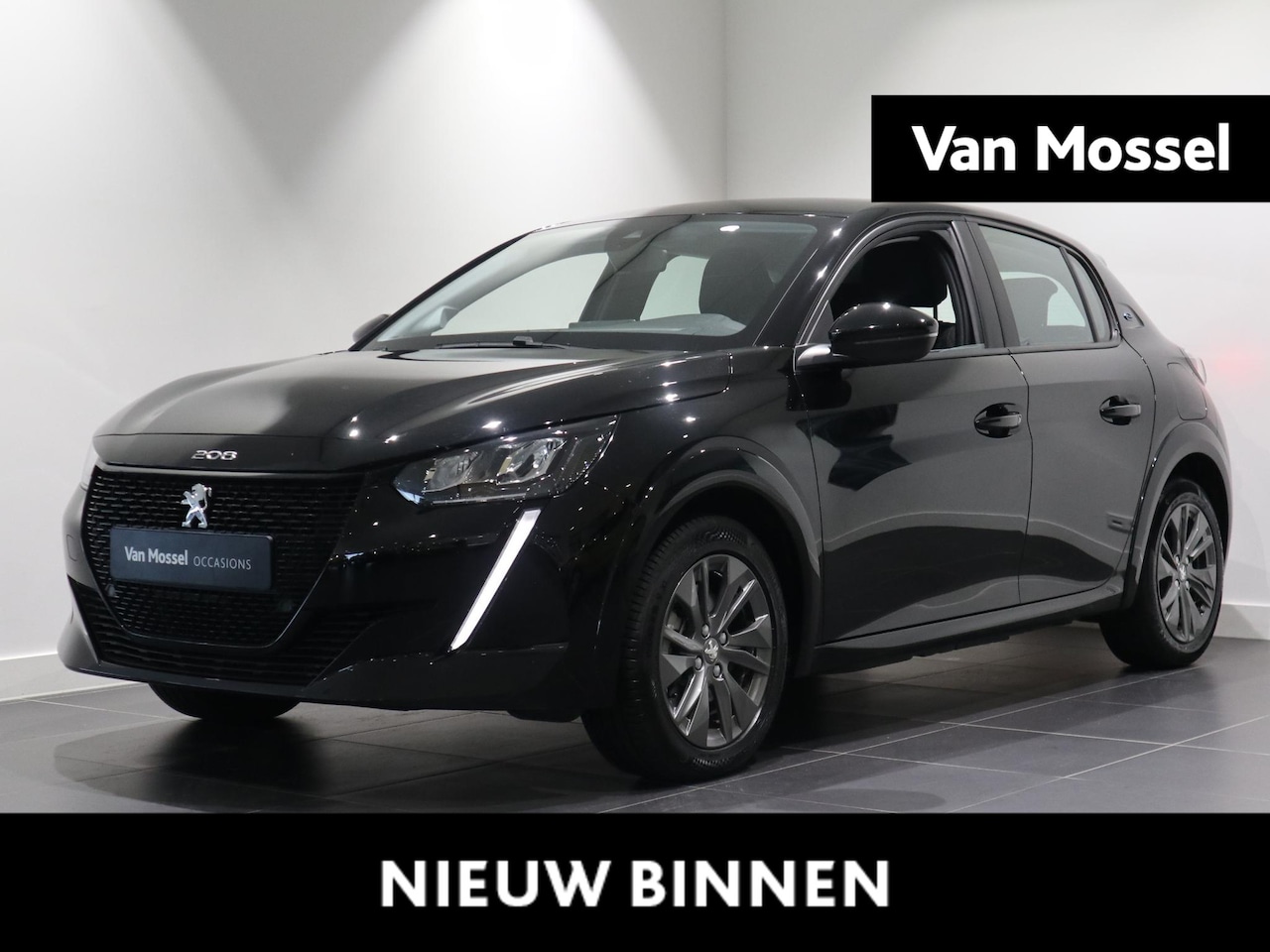 Peugeot e-208 - EV Active Pack 50 kWh ANDROID AUTO/ APPLE CARPLAY - NAVIGATIE - CRUISE CONTROL - AutoWereld.nl