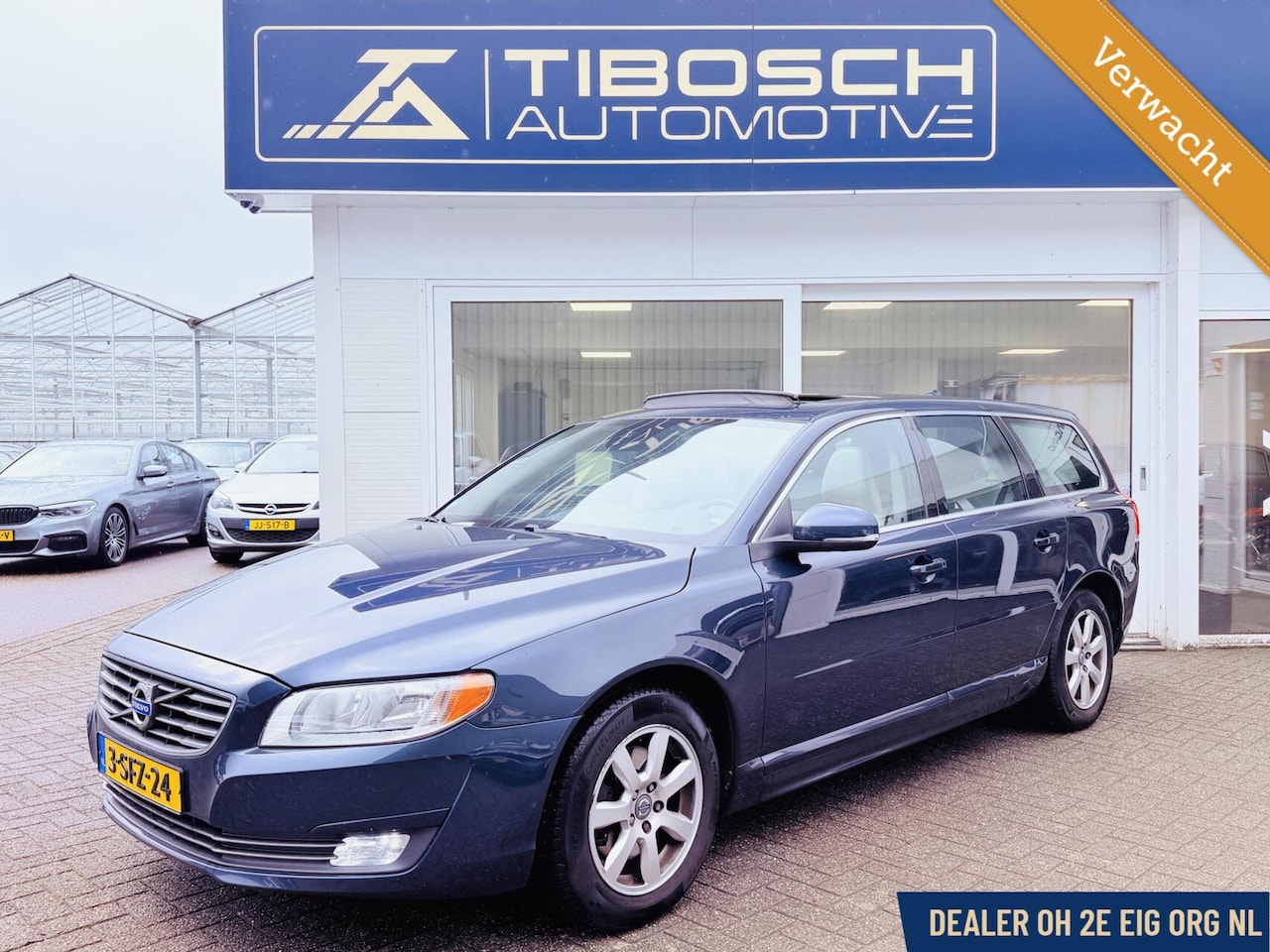 Volvo V70 - T4 Dealer oh SCHUIFDAK LEDER TREKHAAK 1600 kg - AutoWereld.nl